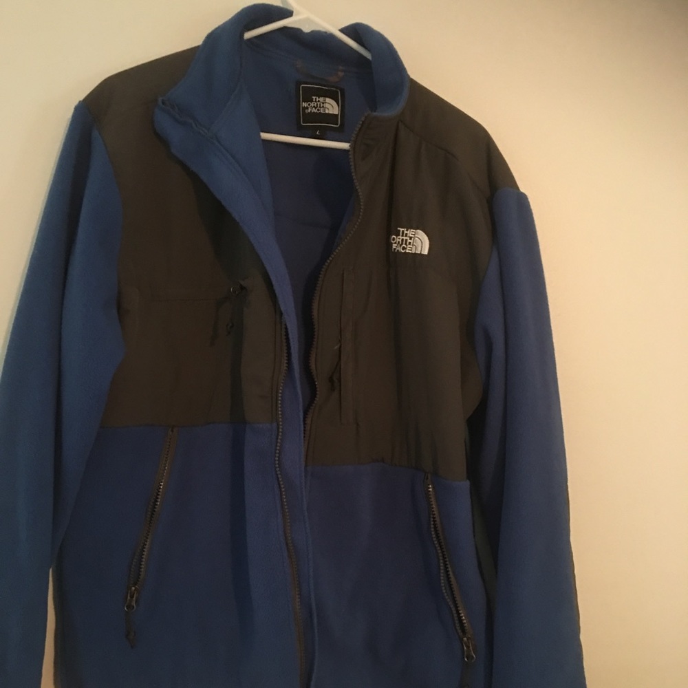North Face fleece Jacket